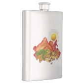 私のケチャップはベーコンデコールのためのスクアチン行った フラスク (右)