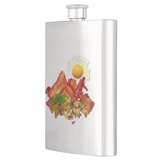 私のケチャップはベーコンデコールのためのスクアチン行った フラスク (左)