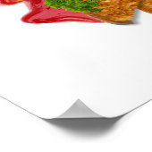 私のケチャップはベーコンデコールのためのスクアチン行った ポスター (角)