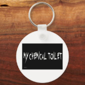 私のケミカルトイレ キーホルダー (正面)