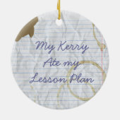 私のケリー食べスレッスプラン セラミックオーナメント (裏面)