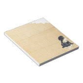 私のケリー食べ宿題 ノートパッド (アングル)