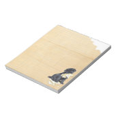 私のケリー食べ宿題 ノートパッド (回転)