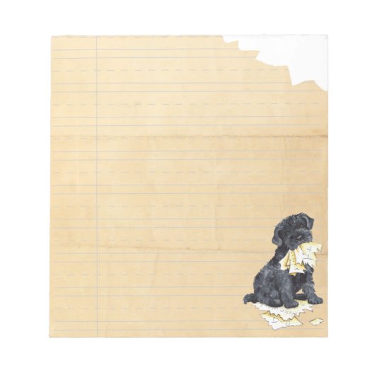 私のケリー食べ宿題 ノートパッド (正面)