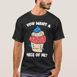 私のケーキベーキング菓子屋Biが欲しい Tシャツ
