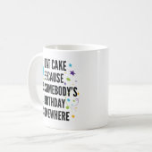 私のケ食べーキ コーヒーマグカップ (正面左)