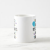 私のケ食べーキ コーヒーマグカップ (中央)