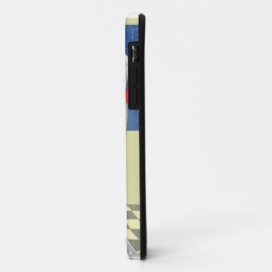 私のゲストは、womaのイラストレーション着きませんでした Case-Mate iPhoneケース (裏面/左)