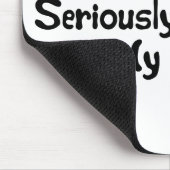 私のゲームに影響を与えること マウスパッド (コーナー)