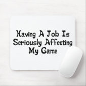 私のゲームに影響を与えること マウスパッド (マウス)