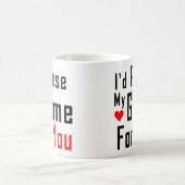 私のゲーム-私は私のゲームあなたのためのおもしろいなゲーマー休止します コーヒーマグカップ (中央)