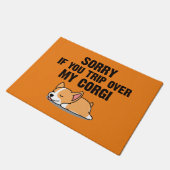 私のコもしルギを乗り越えてごめんなさい ドアマット (アングル)