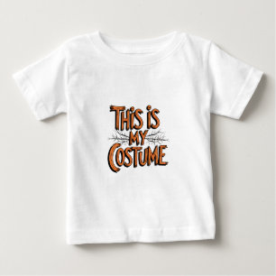 私のコスチュームハロウィン ベビーTシャツ