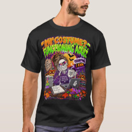 私のコスプレは大人として機能することです。怖いですよね Tシャツ