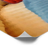 私のコッカースパニエル犬が私の人生を明るくする ポスター (角)