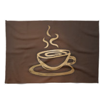 私のコップのコーヒー