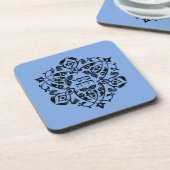 私のコップの流出 コースター (左側)