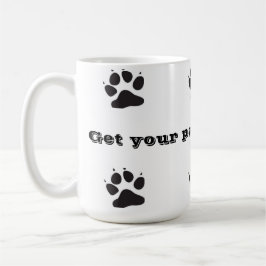 私のコップを離れてあなたの足を得て下さい コーヒーマグカップ