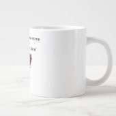 私のコップ ジャンボコーヒーマグカップ (右)