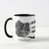 私のコップ マグカップ (左)