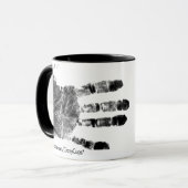 私のコップ マグカップ (正面左)