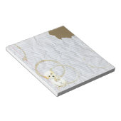 私のコトン食べのレッスンプラン ノートパッド (アングル)