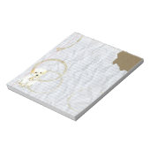 私のコトン食べのレッスンプラン ノートパッド (回転)