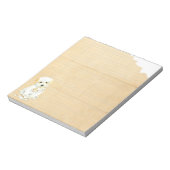 私のコトン食べ宿題 ノートパッド (回転)