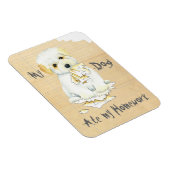 私のコトン食べ宿題 マグネット (右側)