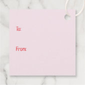 私のコルギは私のバレンタイン フェイバータグ (裏面)