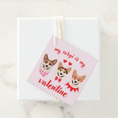 私のコルギは私のバレンタイン フェイバータグ (インサイチュ)