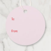 私のコルギは私のバレンタイン フェイバータグ (裏面)