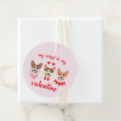 私のコルギは私のバレンタイン フェイバータグ (インサイチュ)