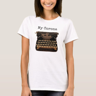 私のコロナのティー Tシャツ