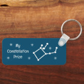 私のコンステレーション賞キーチェーンパーティーの好意 キーホルダー (正面)
