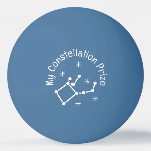 私のコンステレーション賞卓球パーティーの好意 卓球ボール (正面)