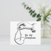 私のコンパスになる ポストカード (スタンド正面)