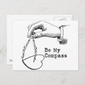 私のコンパスになる ポストカード (正面/裏面)