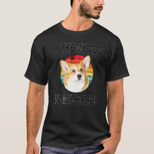 私のコーギーが好きかも?あと3人くらいかな Tシャツ