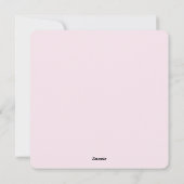 私のコーギーは私のバレンタイン シーズンカード (裏面)