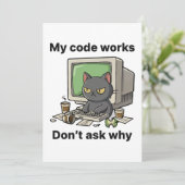 私のコードは動く。なぜならなんて聞かないで 招待状 (スタンド正面)