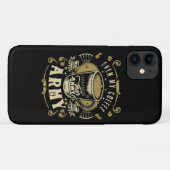 私のコーヒーでさえ陸軍より強い Case-Mate iPhoneケース (裏面(横))
