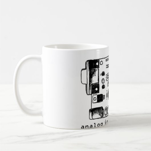 私のコーヒーとのArduino コーヒーマグカップ (左)