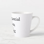 私のコーヒーと調和する カフェラテマグ (右)