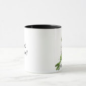 私のコーヒーなしでtoadily異常! マグカップ (中央)