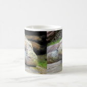 私のコーヒーのないドラゴン コーヒーマグカップ (中央)