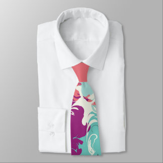 私のコーヒーの中の雲 ネクタイ