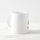 私のコーヒーはどこにありますか。か。 コーヒーマグカップ (正面左)