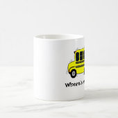 私のコーヒーはどこにありますか。か。 コーヒーマグカップ (中央)