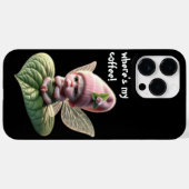 私のコーヒーは! Case-Mate iPhoneケース (裏面 (横))